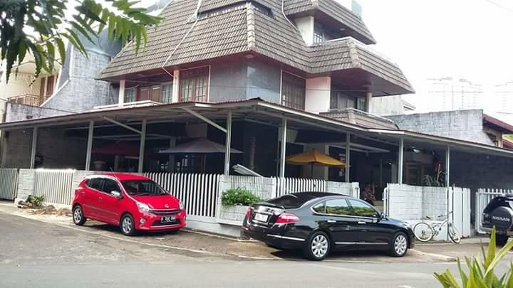 Mayestik Guest House Syariah Jakarta Exterior foto