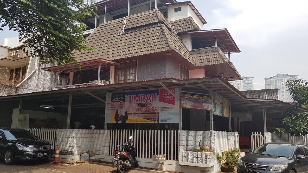 Mayestik Guest House Syariah Jakarta Exterior foto